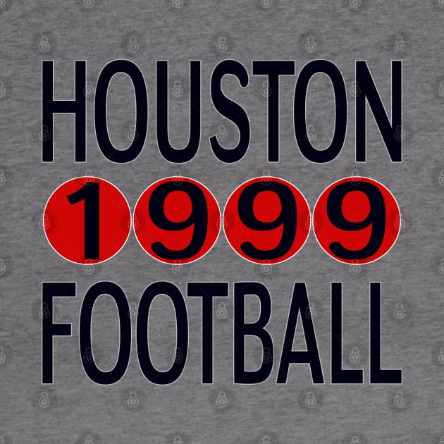 Houston 1999 football Classic by Medo Creations